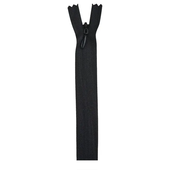 12,14-inch Invisible Zipper F84-14