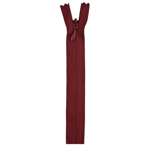 12,14-inch Invisible Zipper F84-14