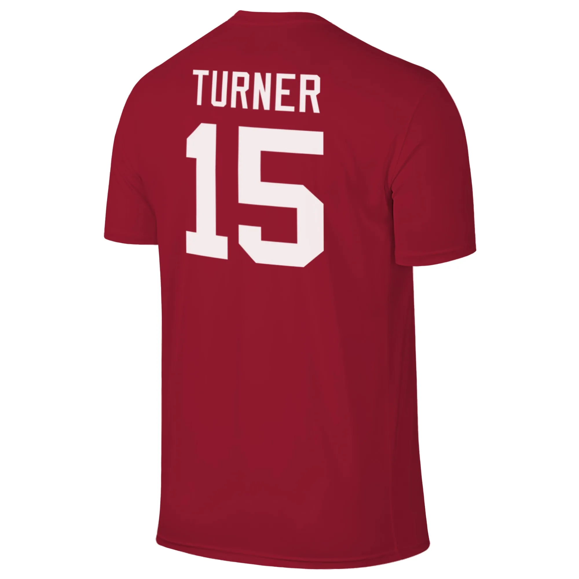 Alabama Crimson Tide Dallas Turner Jersey Tee