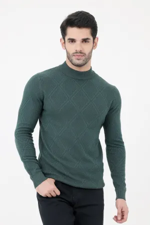 ALMAS SWEATER-GREEN