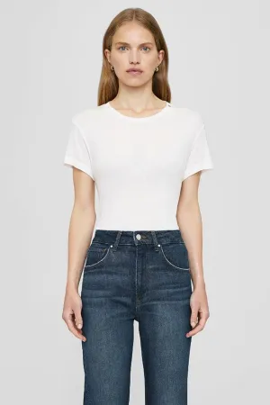 Amani Tee Off White Cashmere Blend