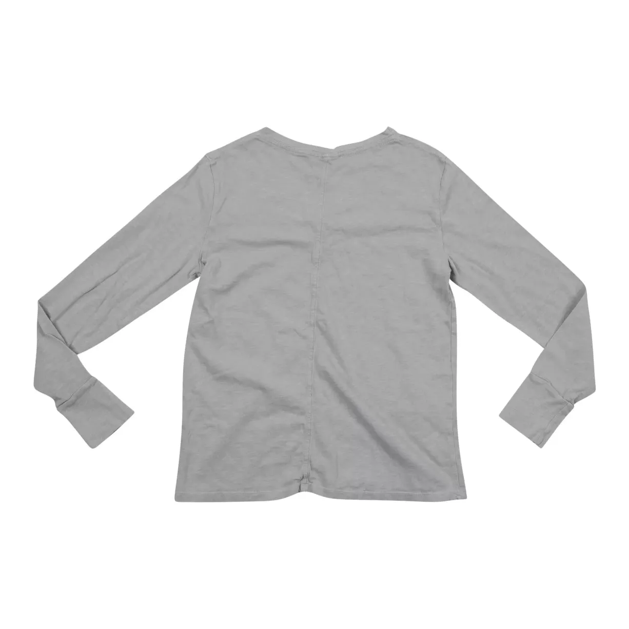 American Giant Premium Slub V-Neck Long Sleeve Tee - Women's