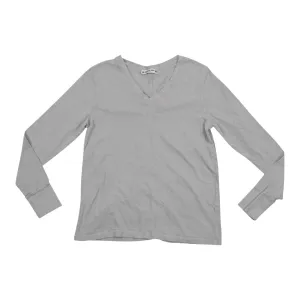 American Giant Premium Slub V-Neck Long Sleeve Tee - Women's
