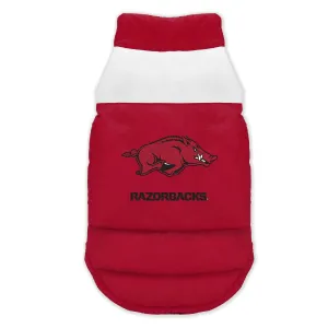 AR Razorbacks Parka Puff Vest