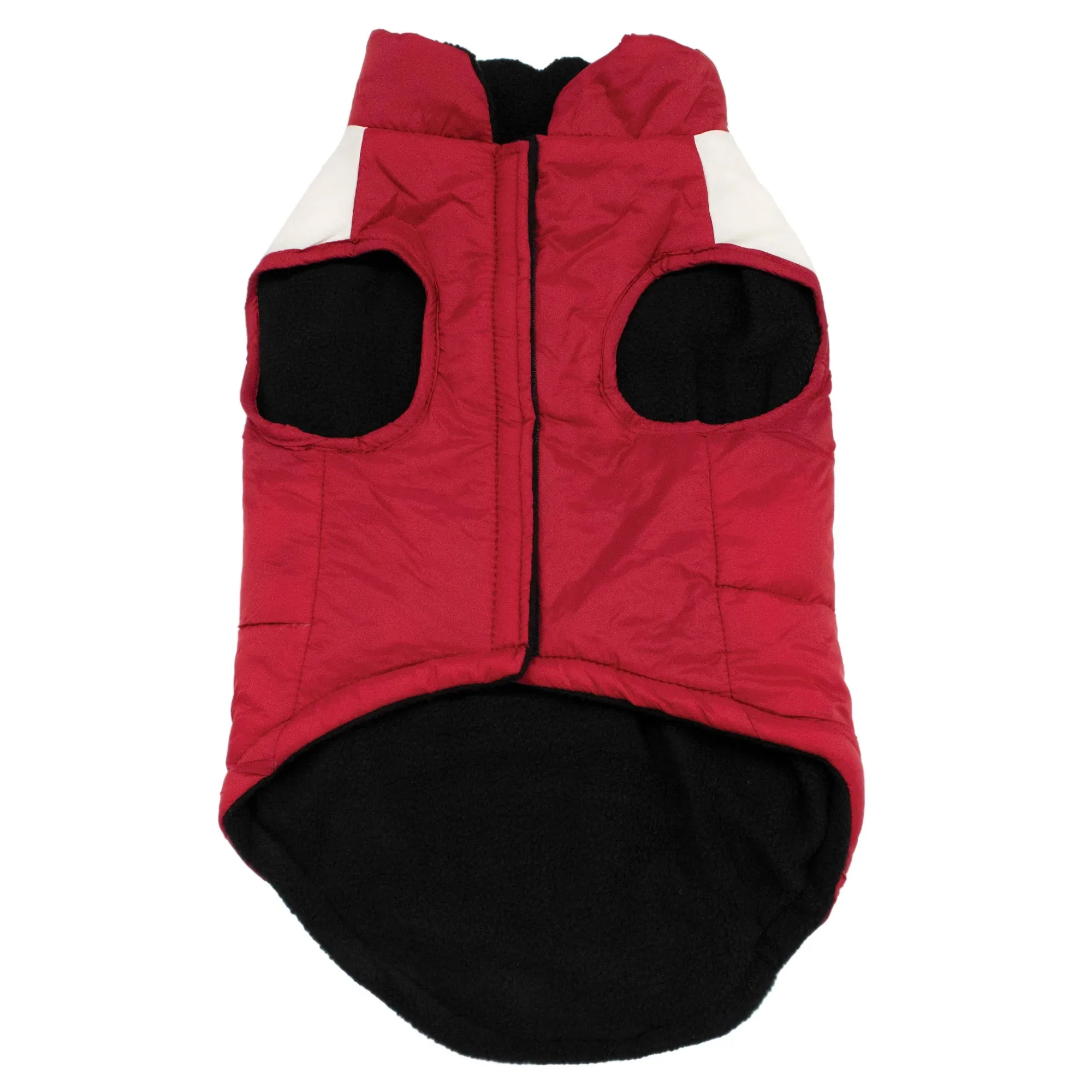 AR Razorbacks Parka Puff Vest