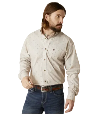 Ariat 10046223 Men's Beau Classic Fit Shirt