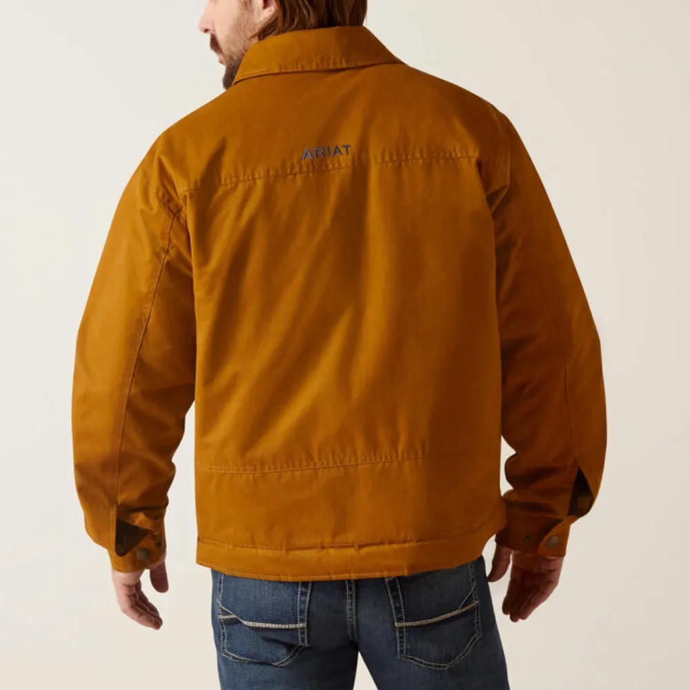Ariat Mens Grizzly 2.0 Canvas Conceal and Carry Jacket - 10046384