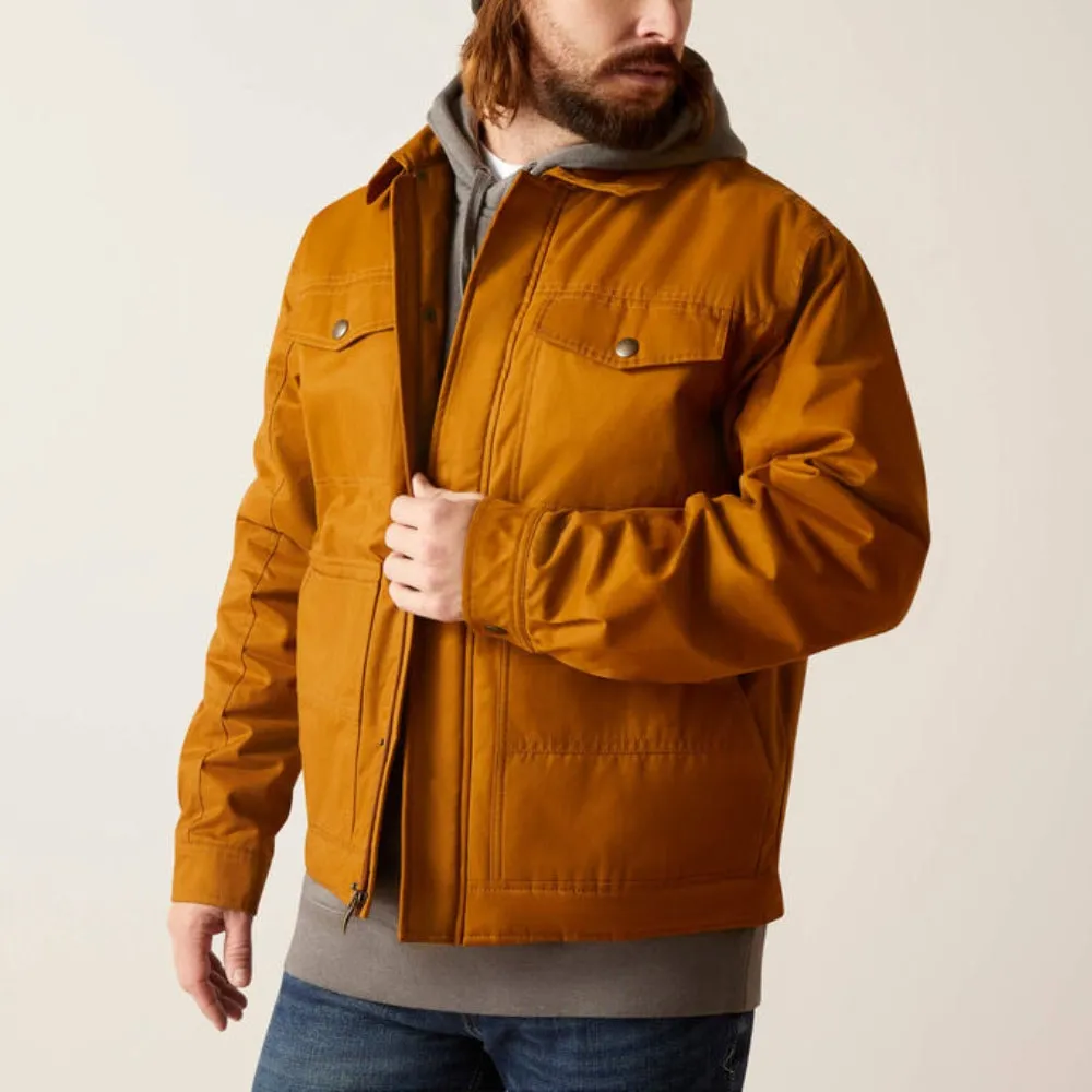 Ariat Mens Grizzly 2.0 Canvas Conceal and Carry Jacket - 10046384