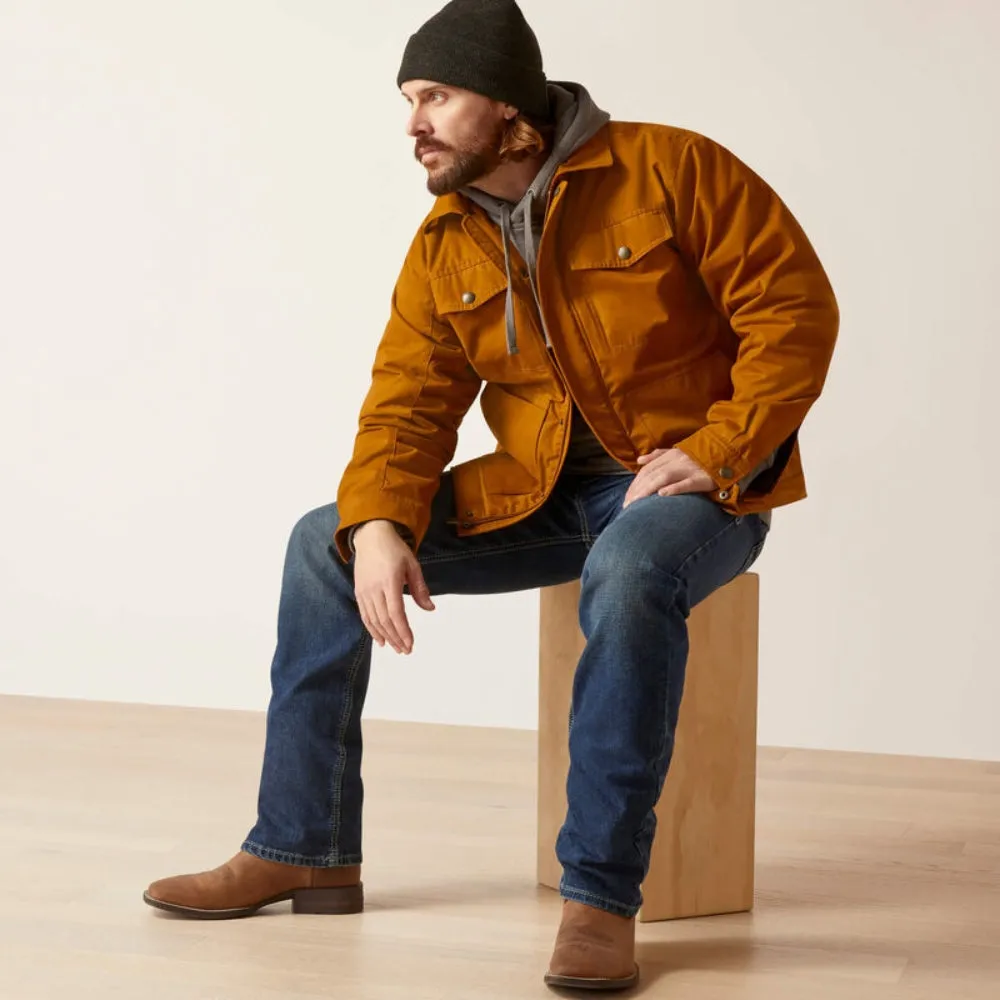 Ariat Mens Grizzly 2.0 Canvas Conceal and Carry Jacket - 10046384