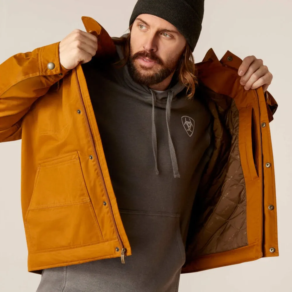 Ariat Mens Grizzly 2.0 Canvas Conceal and Carry Jacket - 10046384