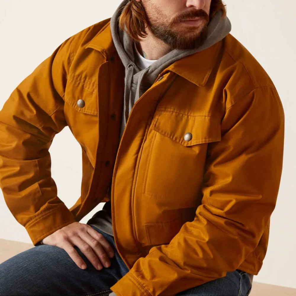 Ariat Mens Grizzly 2.0 Canvas Conceal and Carry Jacket - 10046384