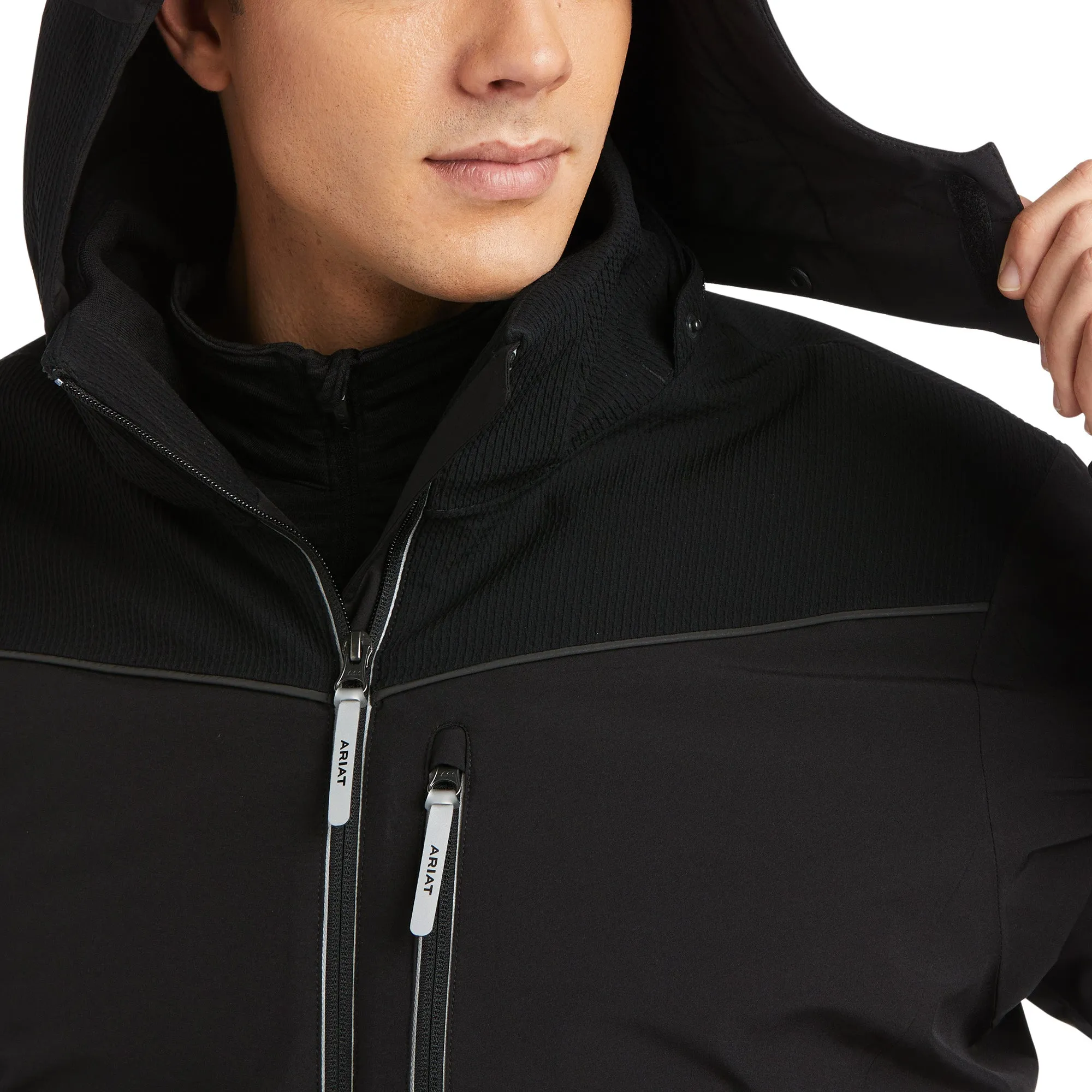 Ariat® Men's Prowess Black Jacket 10037332
