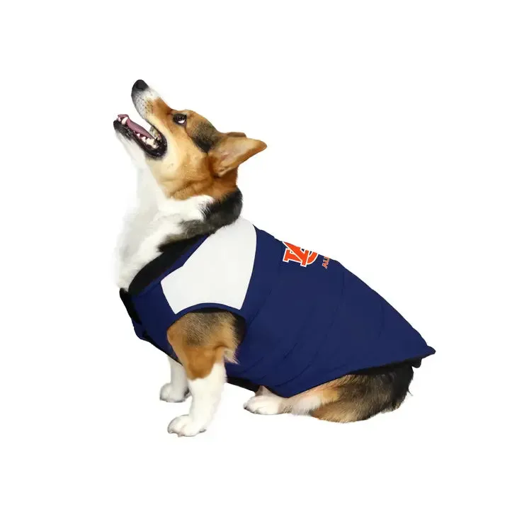 Auburn Tigers Parka Puff Vest