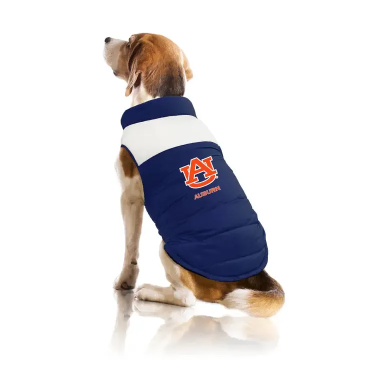 Auburn Tigers Parka Puff Vest