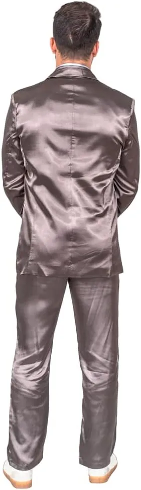 Barney The Legendary Pajama Suit Four Pieces Silk PJ Halloween Costume Cosplay