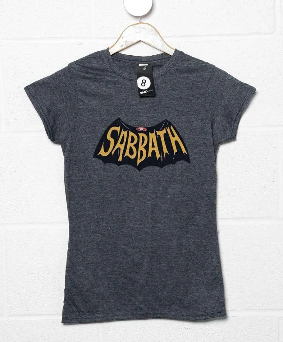 Bat Sabbath Womens T-Shirt