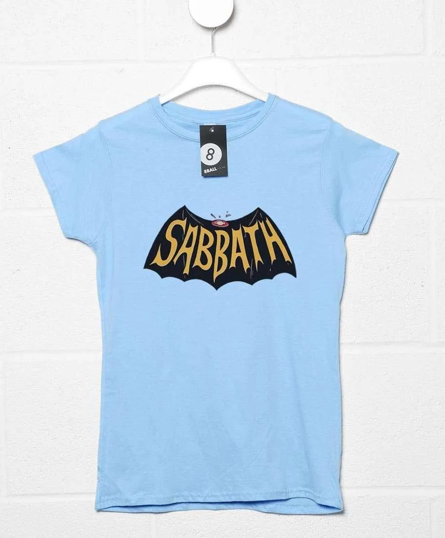 Bat Sabbath Womens T-Shirt