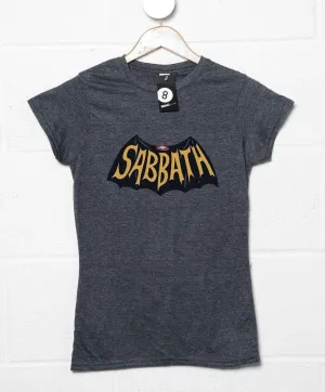 Bat Sabbath Womens T-Shirt