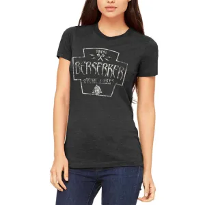 Berserker Viking Special Forces Retro Vintage Juniors Soft T Shirt