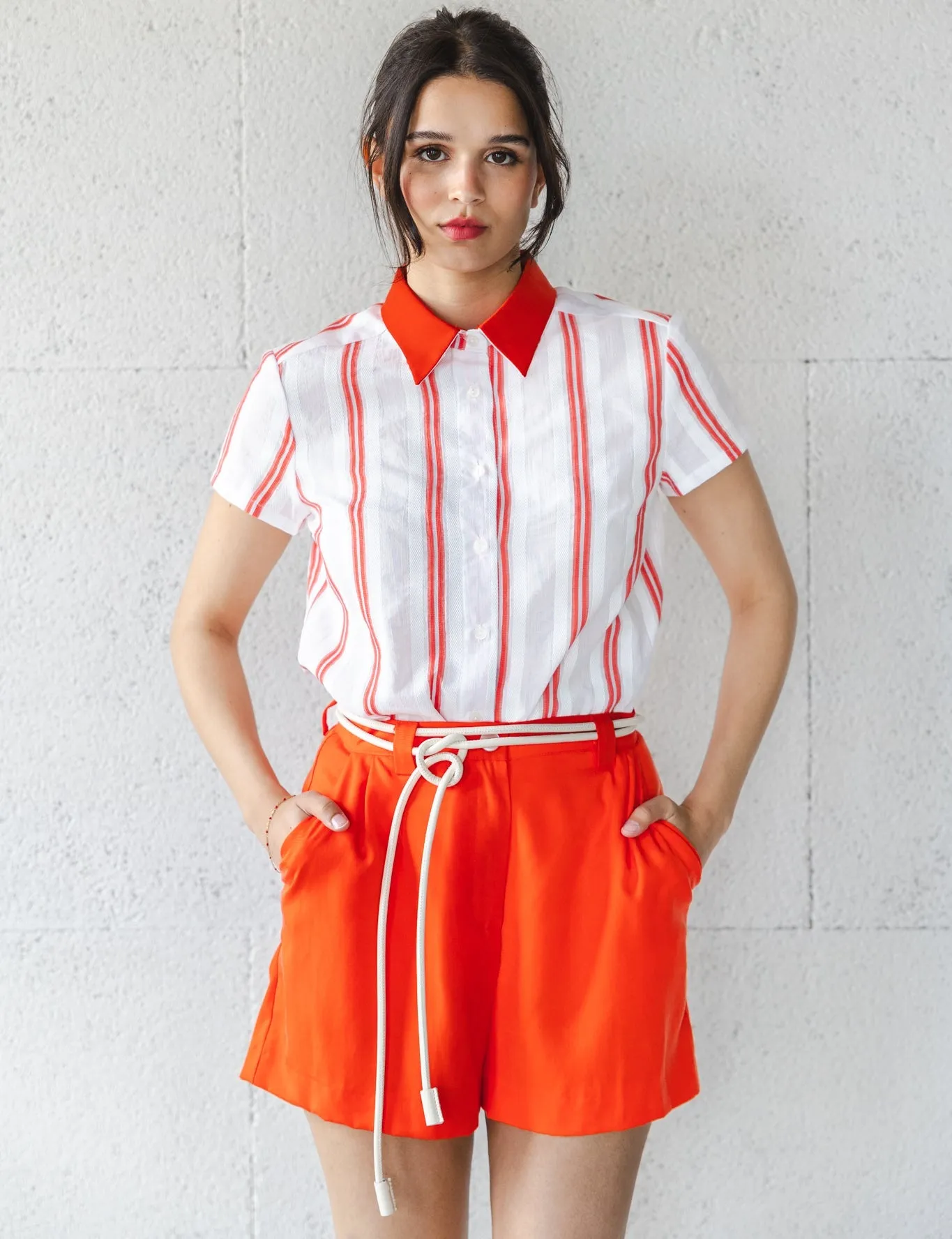 Boat shorts Coral