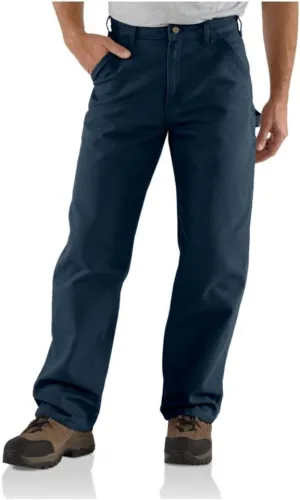 carhartt Men's Loose Fit Washed Duck Utility Work Pant