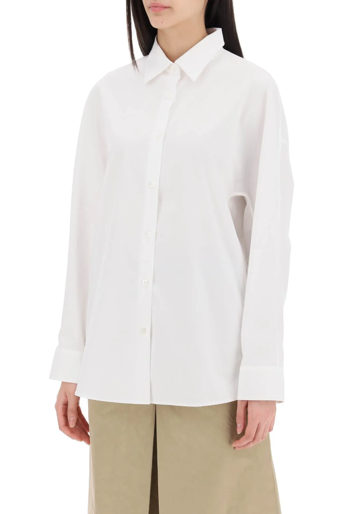 casio oversized shirt