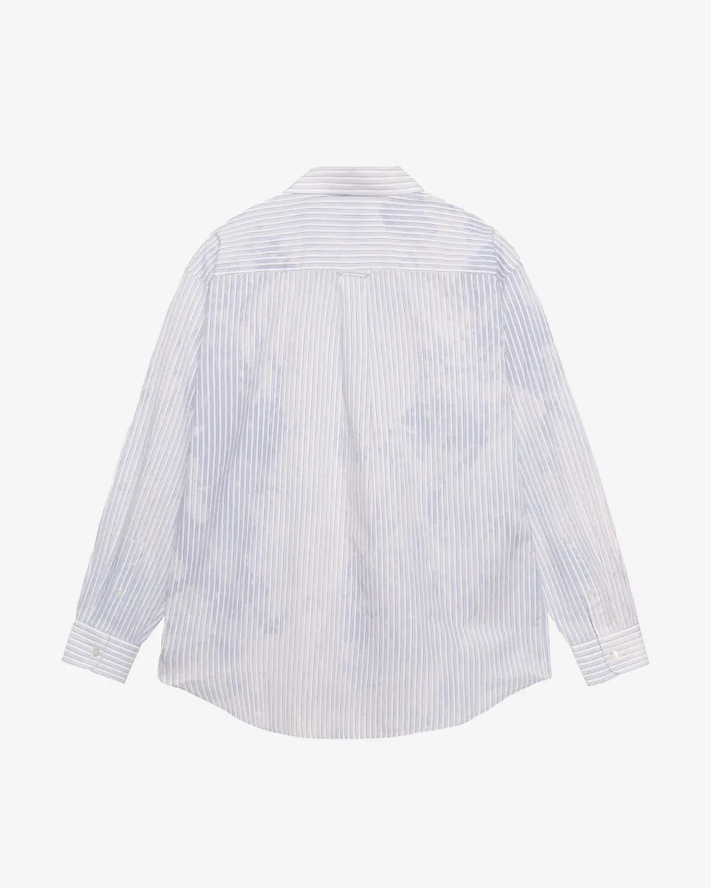 Classic L/S Shirt Bleached Blue