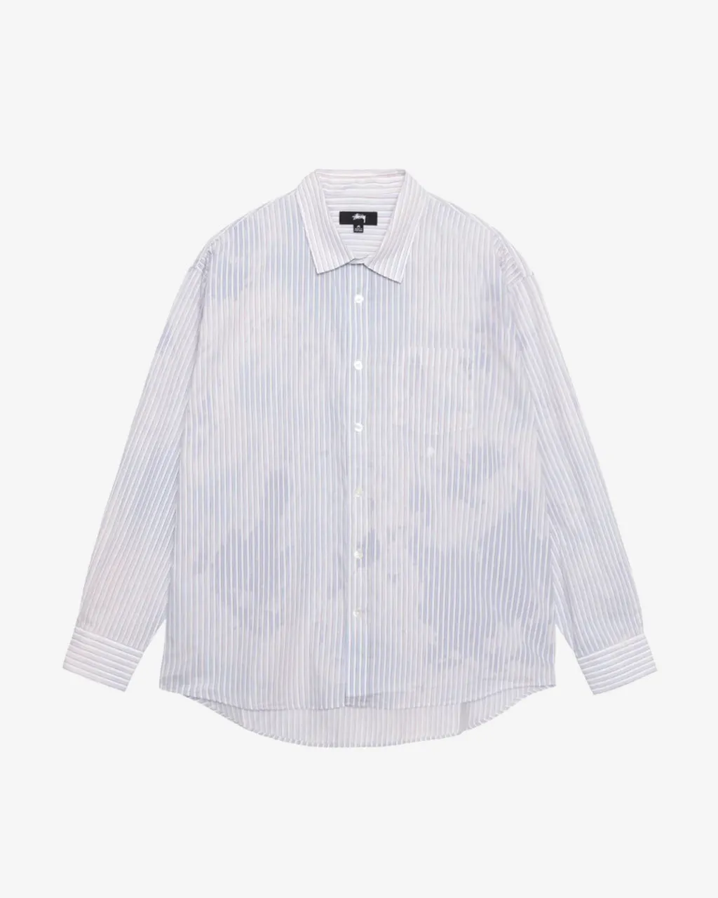 Classic L/S Shirt Bleached Blue