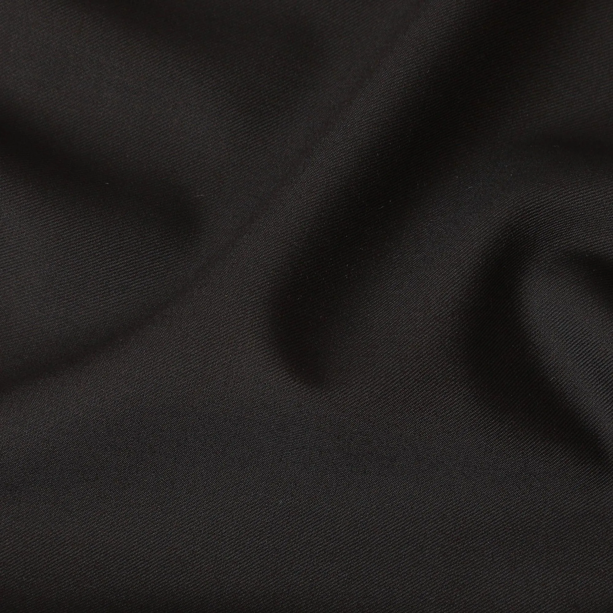 Coffee brown plain premium Italian super 150's all wool suiting fabric-D11426
