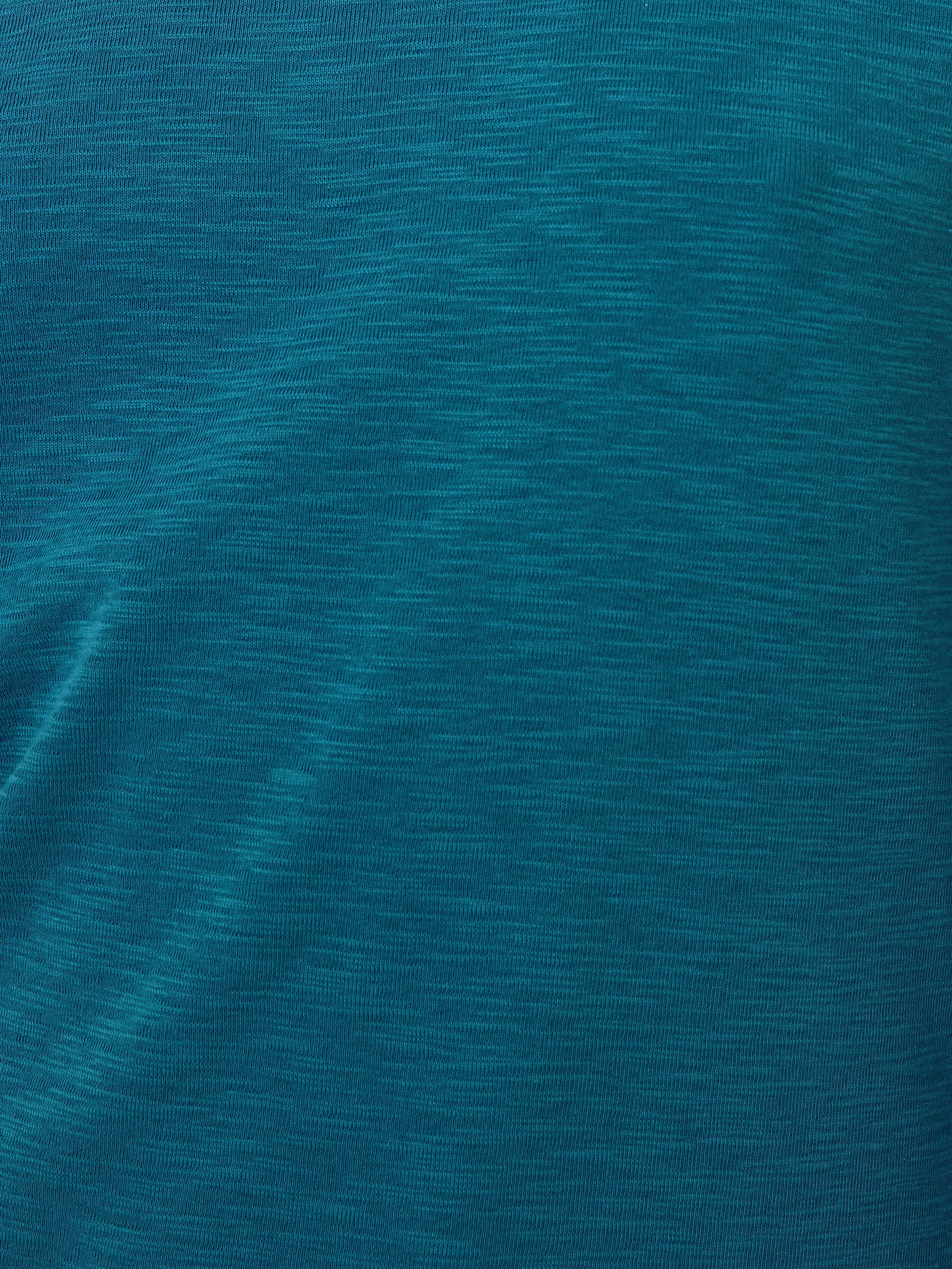 Cotton Luxe Raglan Tee | Calm Blue