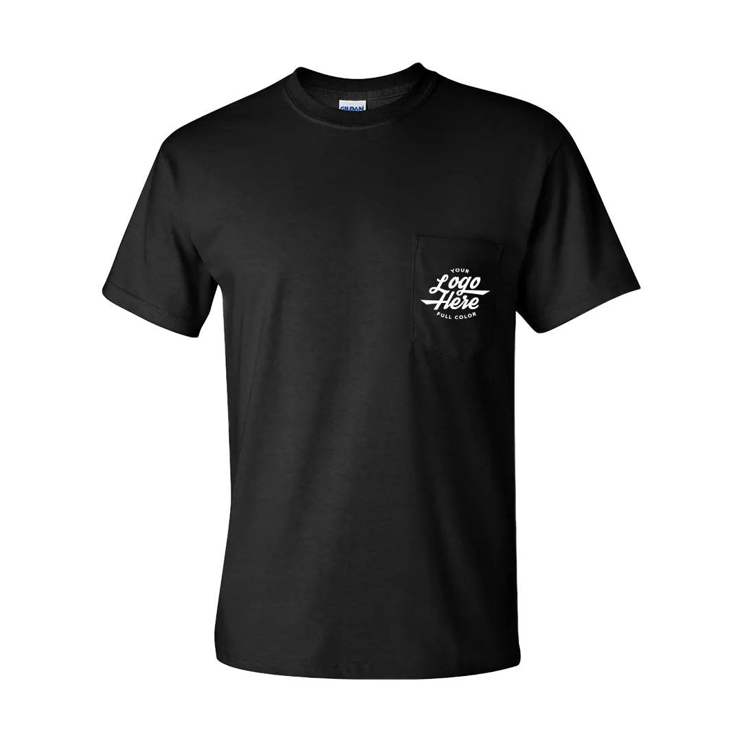 Custom T-Shirt Full Color Gildan 2300 - Ultra Cotton® Pocket