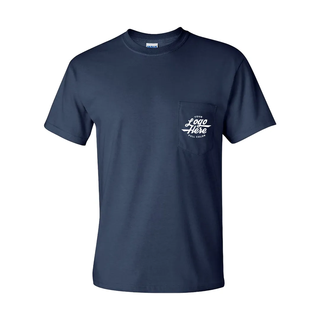 Custom T-Shirt Full Color Gildan 2300 - Ultra Cotton® Pocket
