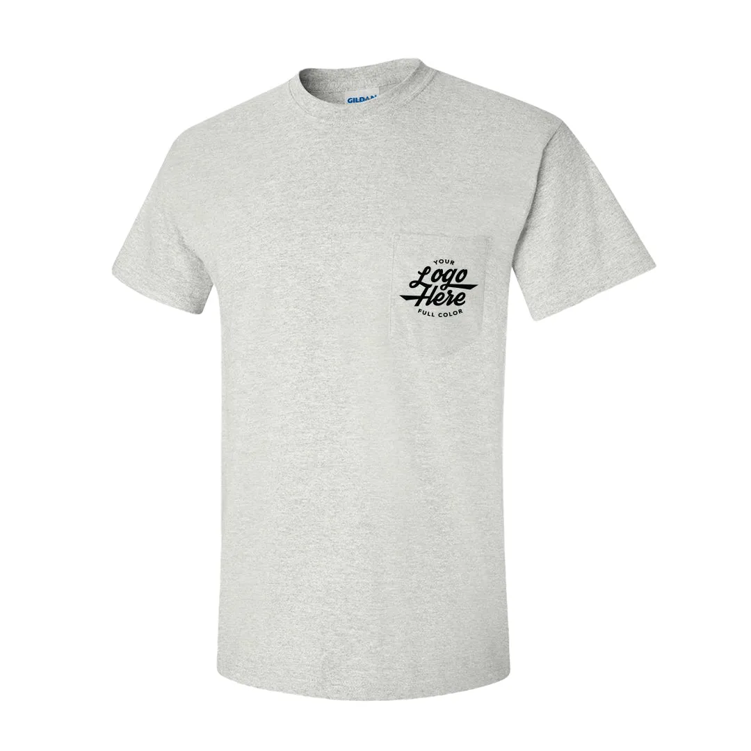 Custom T-Shirt Full Color Gildan 2300 - Ultra Cotton® Pocket