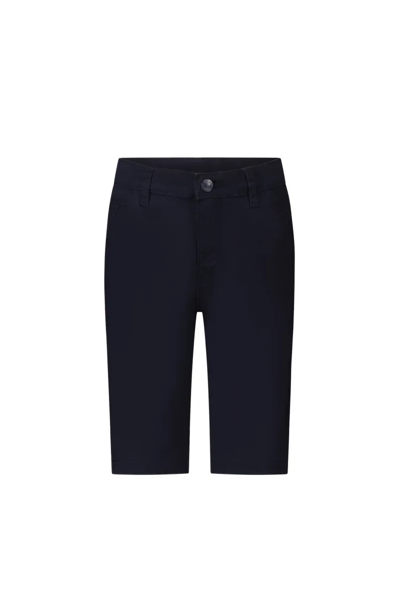 DRAKE twill shorts Navy
