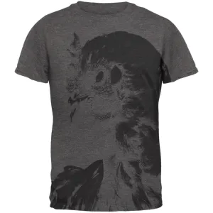 Evil Queen Of The Barnyard Chicken Mens Soft T Shirt