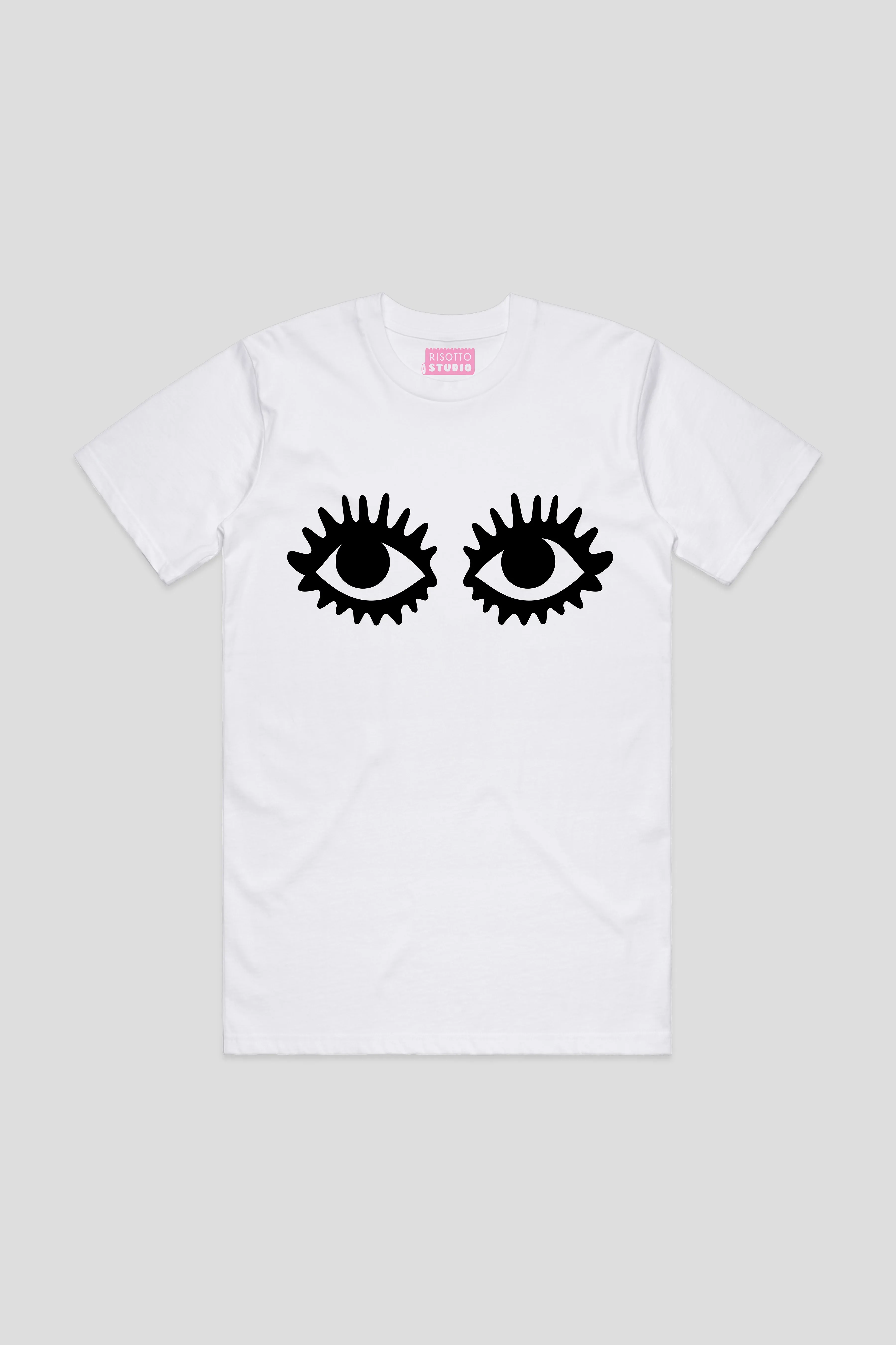 Eyelash - White Classic T-shirt