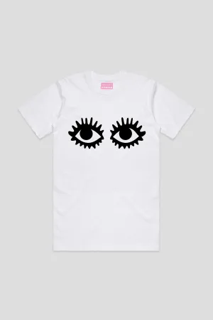 Eyelash - White Classic T-shirt