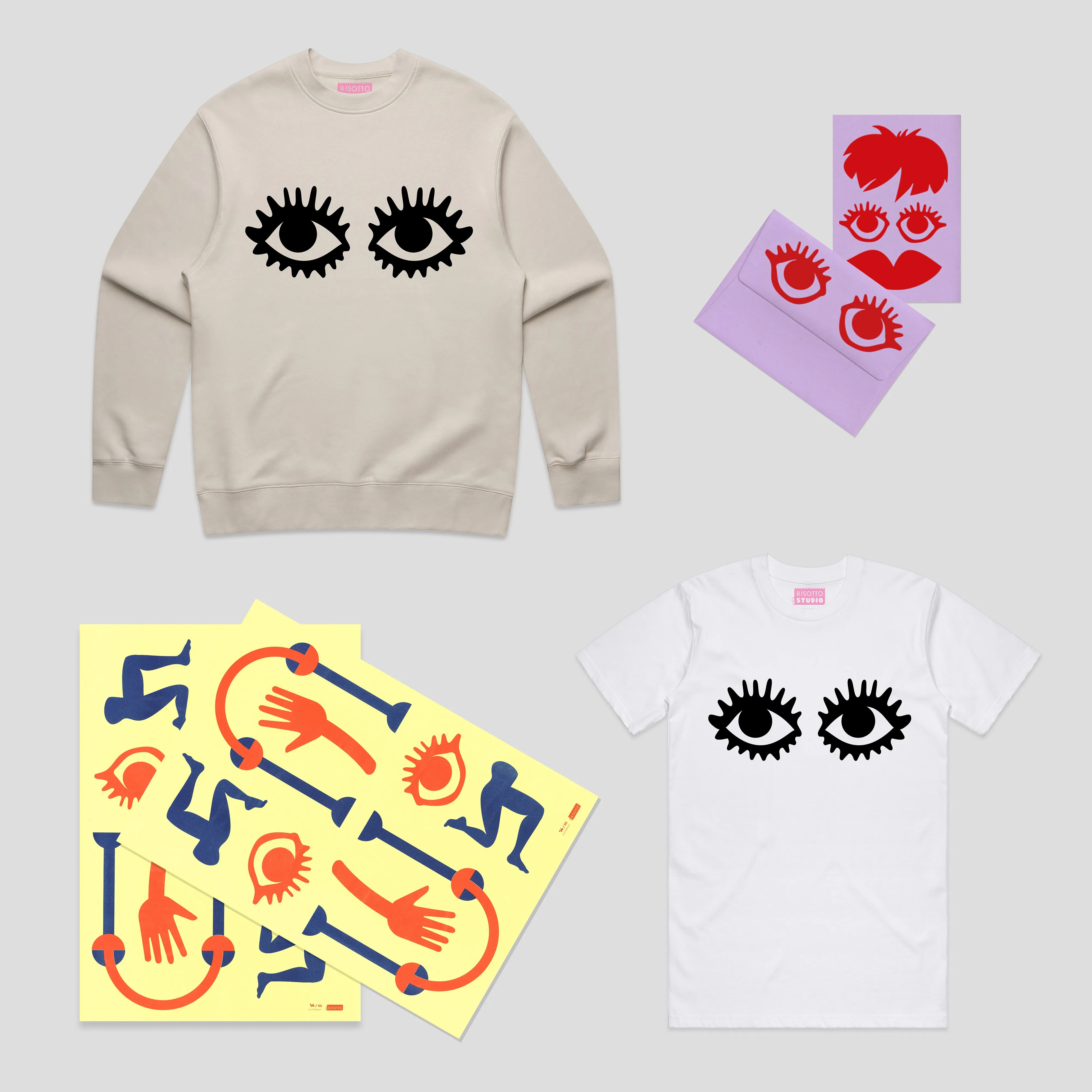 Eyelash - White Classic T-shirt