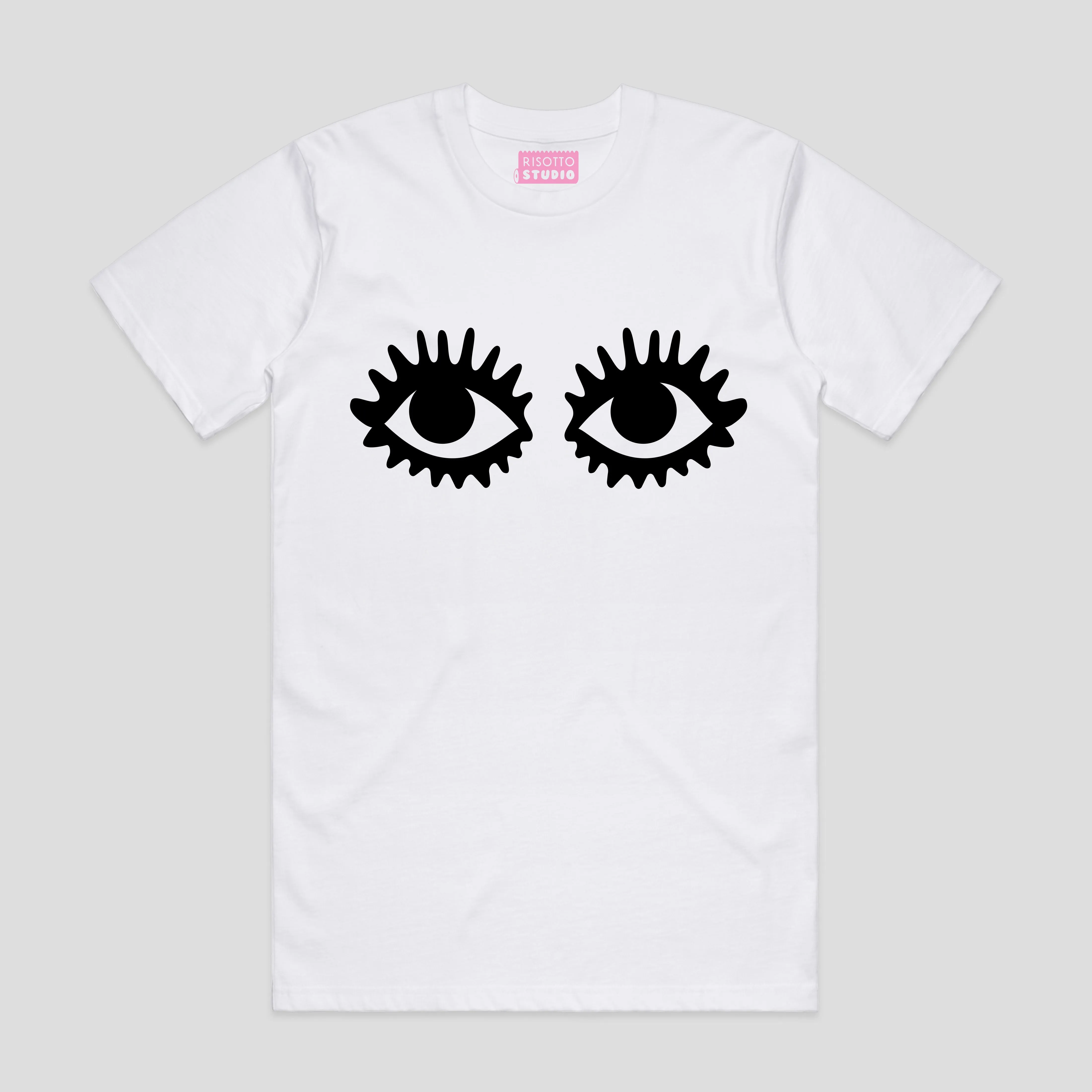 Eyelash - White Classic T-shirt
