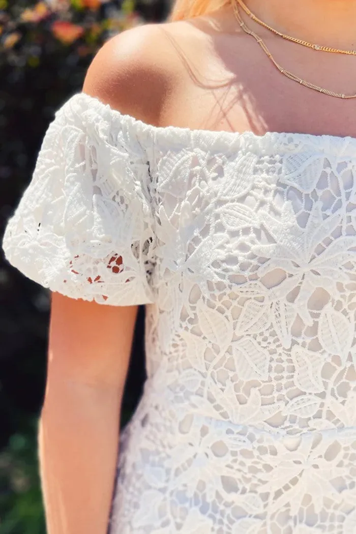 Fae Off Shoulder Dress