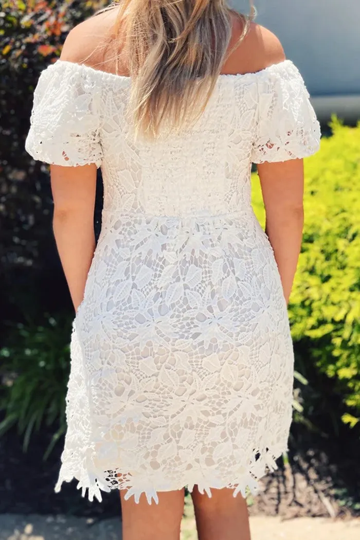 Fae Off Shoulder Dress