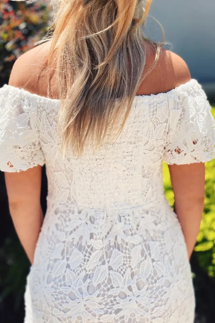 Fae Off Shoulder Dress