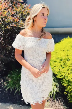 Fae Off Shoulder Dress