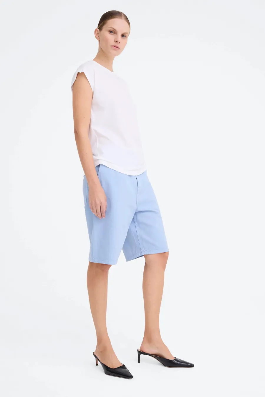 Flex Tee White