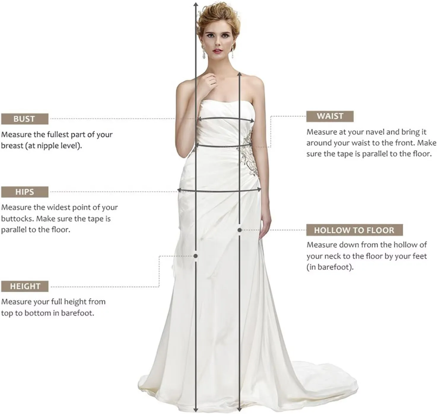 Flutter Sleeve Chiffon Bridesmaid Dresses for Women Ruffle Long Slit Formal Evening Dress with Pockets