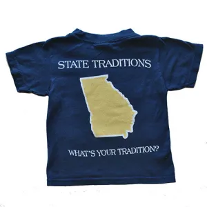 Georgia Atlanta Gameday Youth T-Shirt Navy