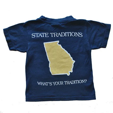 Georgia Atlanta Gameday Youth T-Shirt Navy