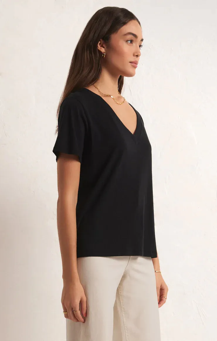 Girlfriend V-Neck Tee