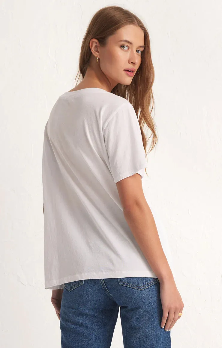 Girlfriend V-Neck Tee