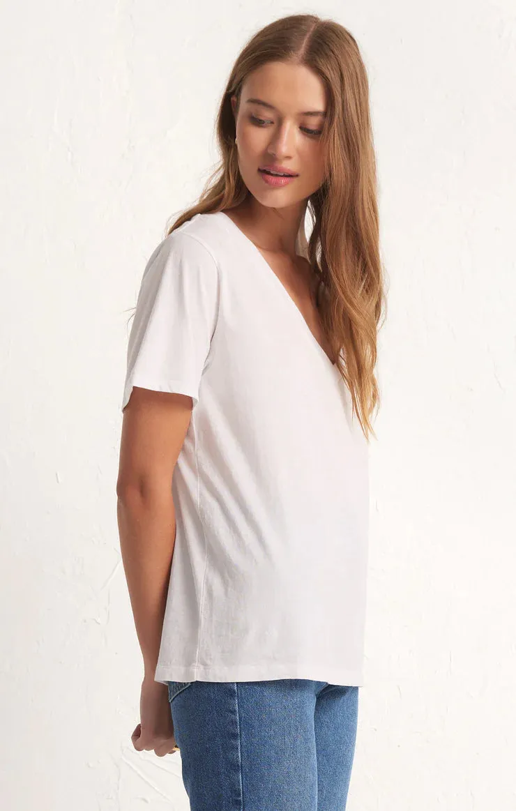 Girlfriend V-Neck Tee